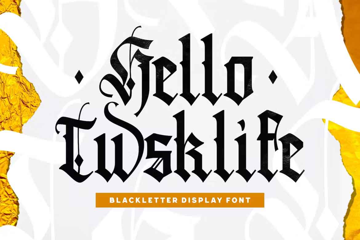 Tusklife Font