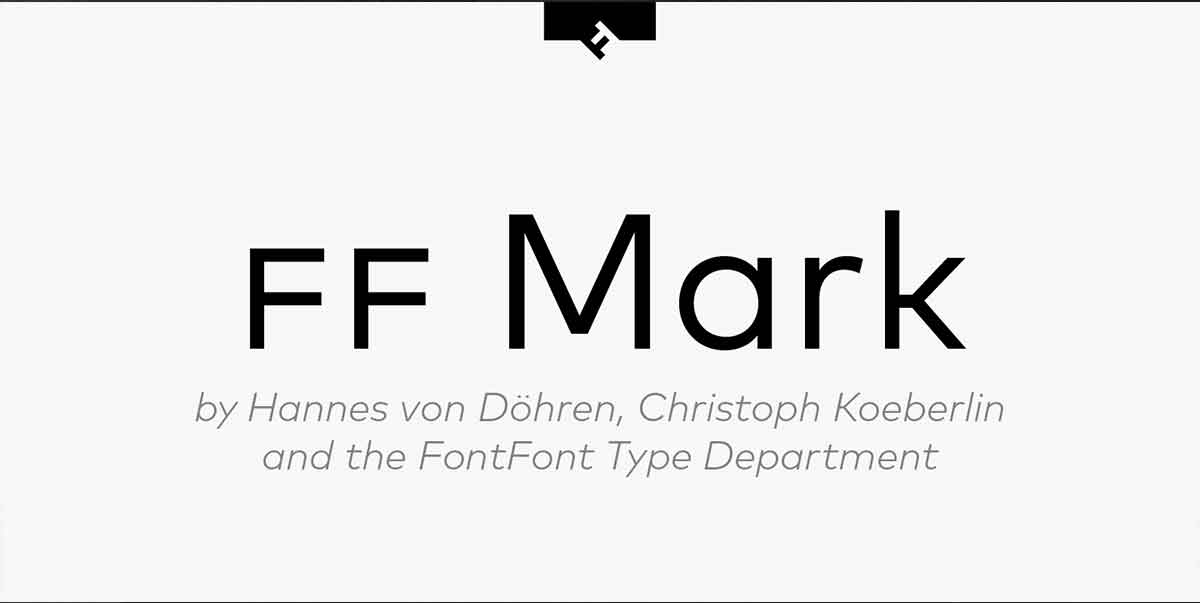 FF Mark Font Family