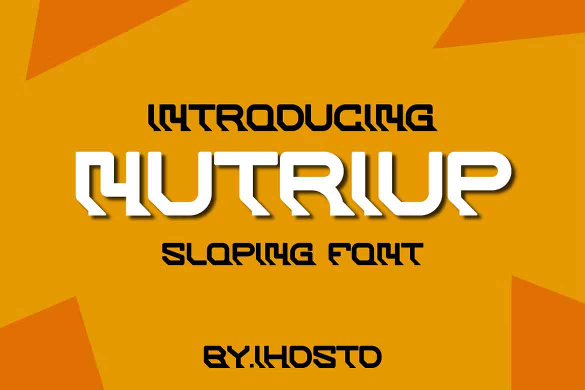 Nutriup Font