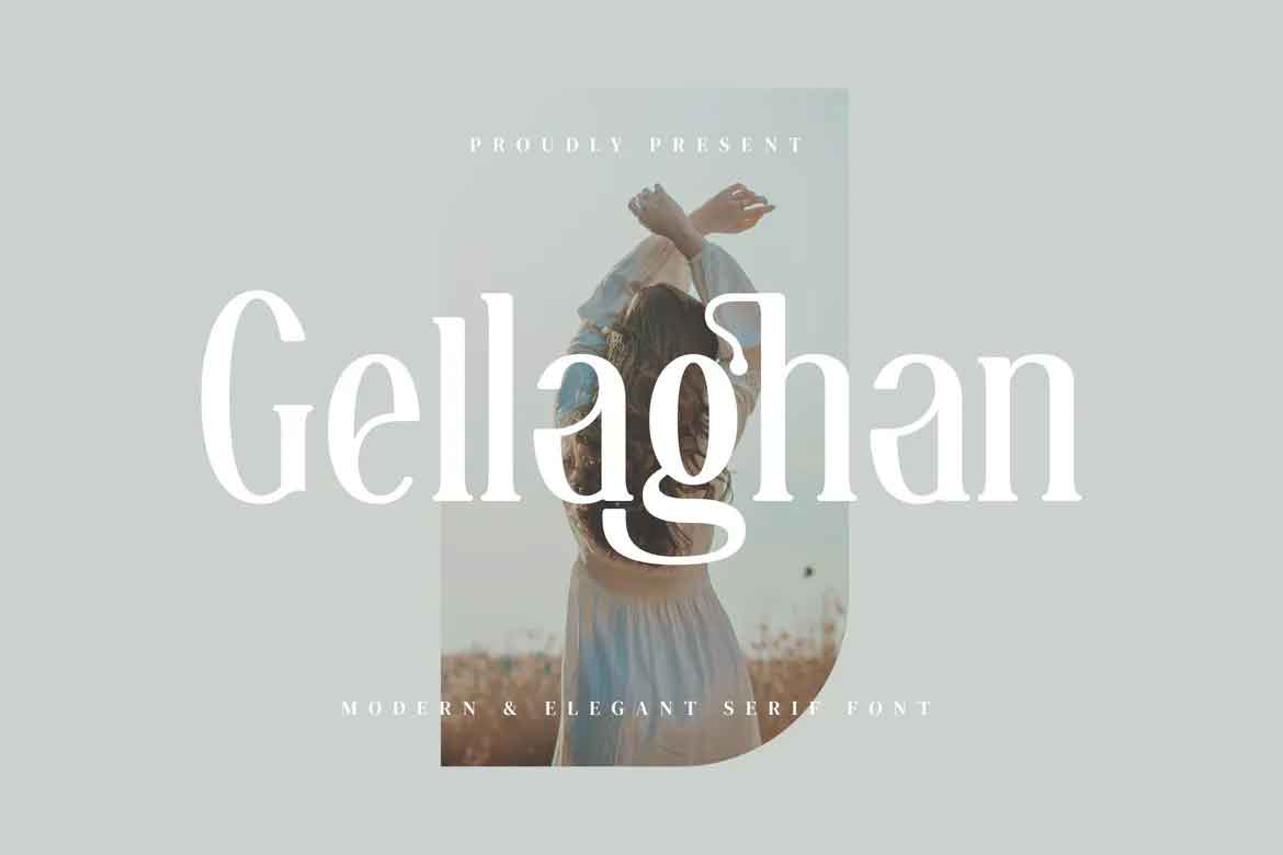 Gellaghan Font