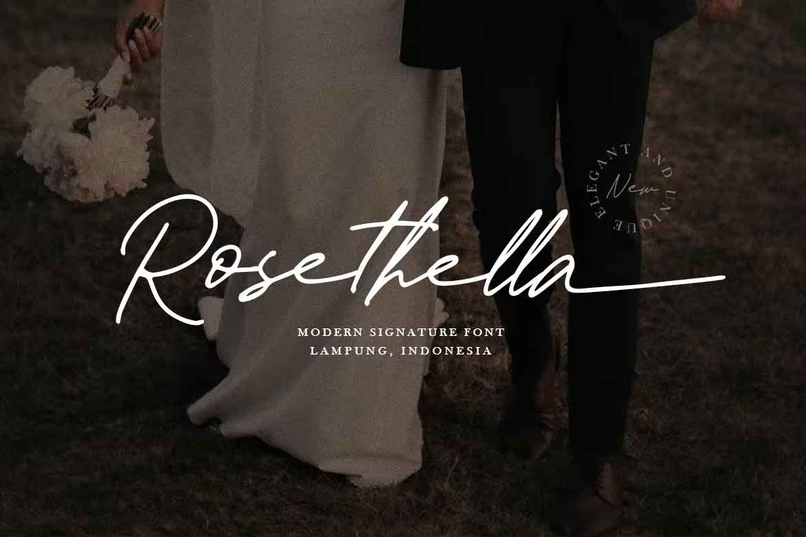 Rosethella Font