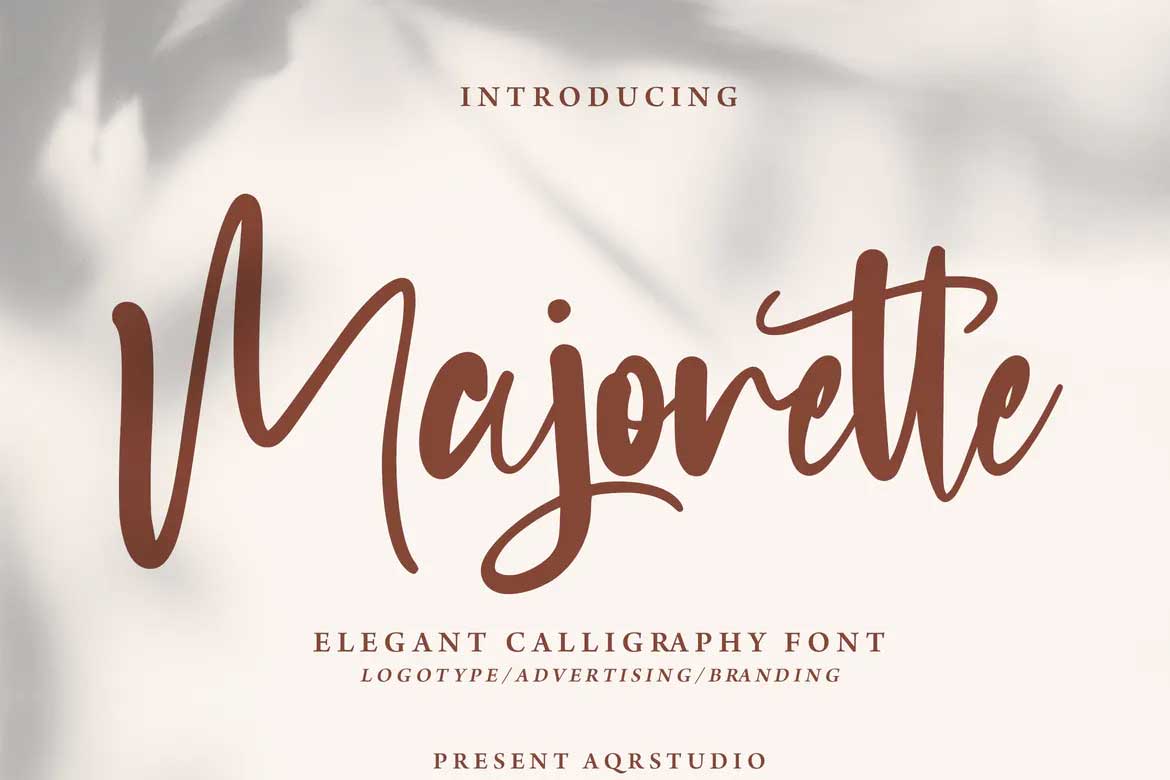 Majorette Font