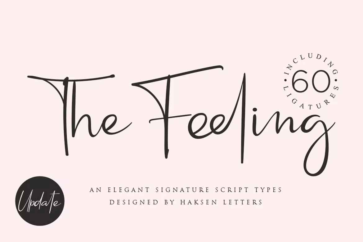 The Feeling Font