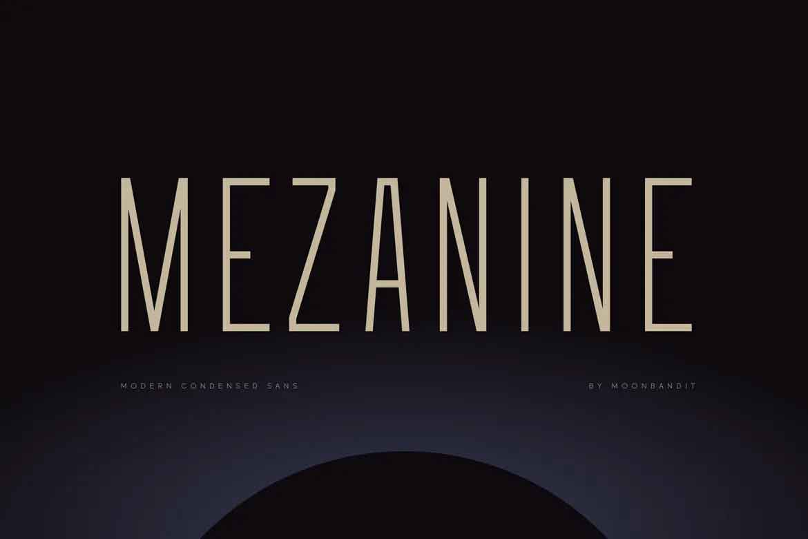 Mezanine Font