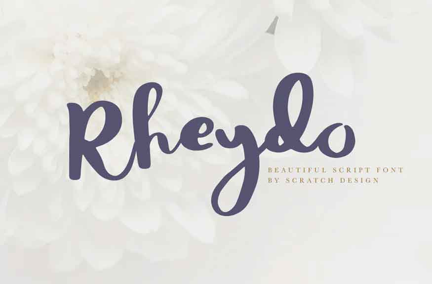 Rheydo Font