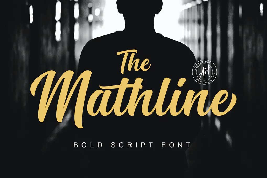 Mathline Font