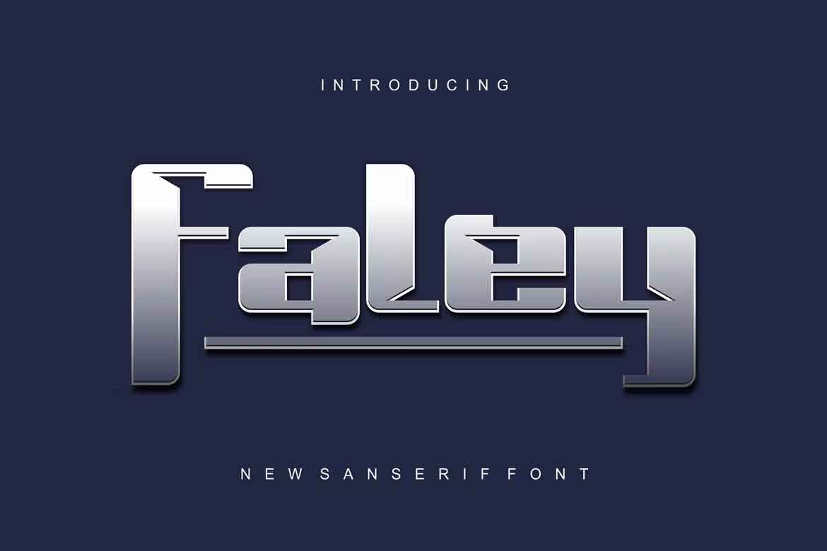 Faley Font