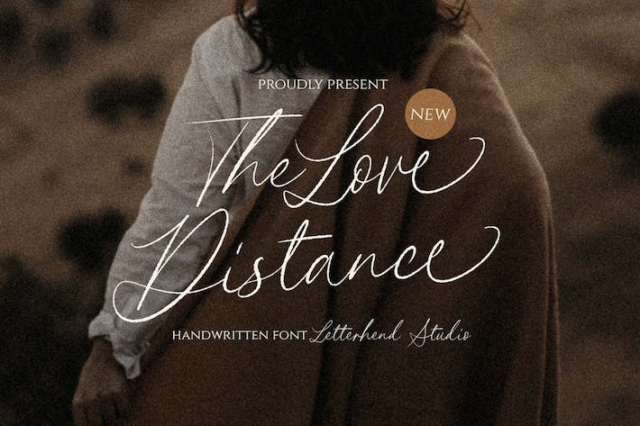 The Love Distance Font