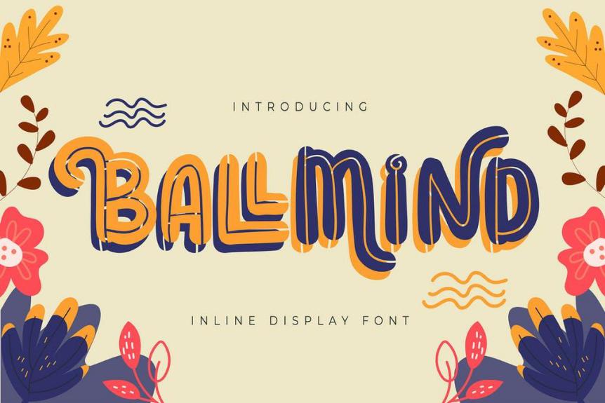 Ballmind Display Font