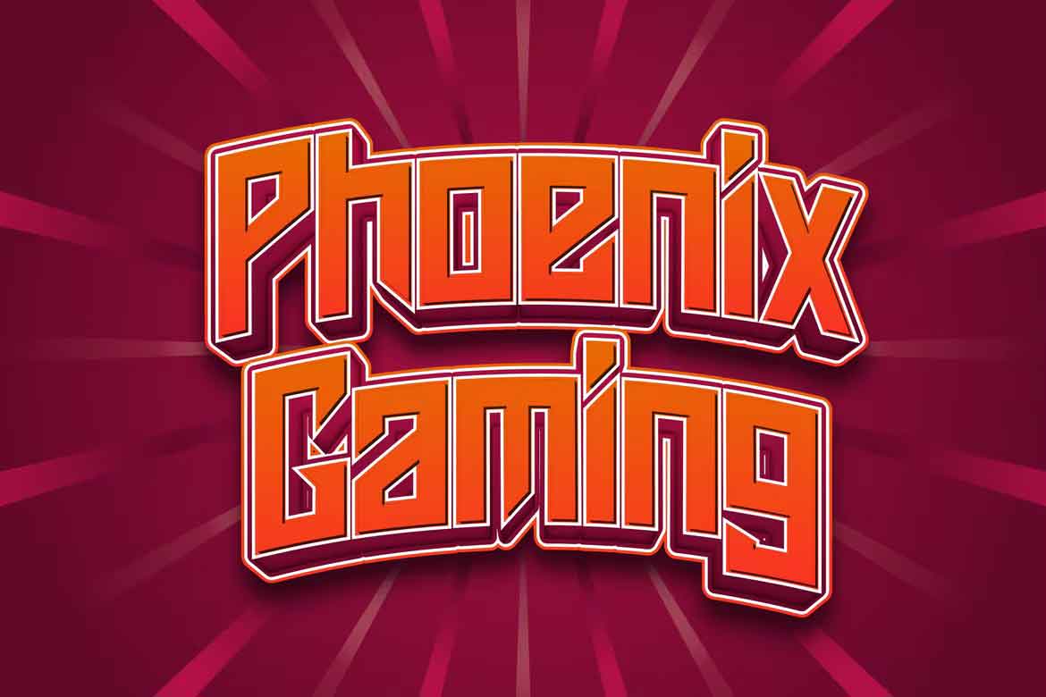 Phoenix Gaming Font