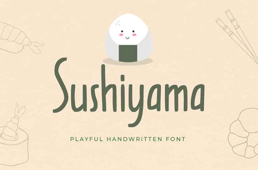Shusiyama Font