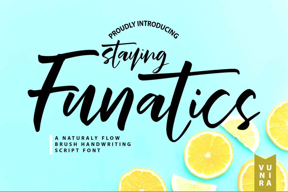 Stay Funatics Font