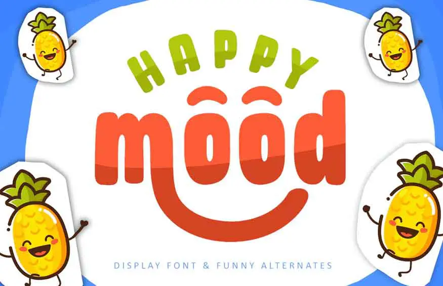 Happy Mood Font