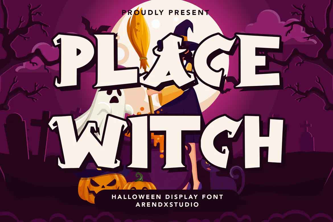 Place Witch Font