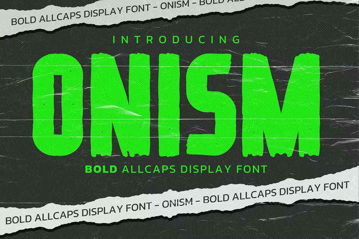 Onism Font