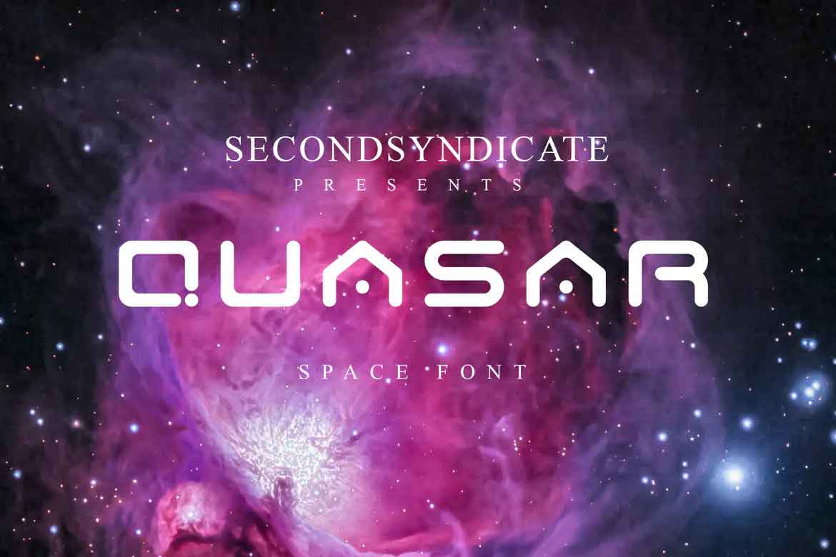 Quasar Font