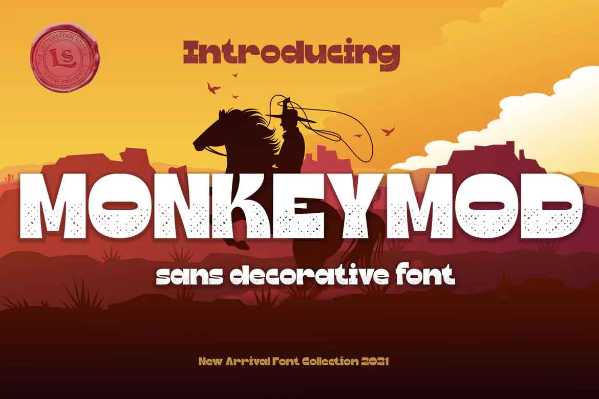 Monkeymod Font