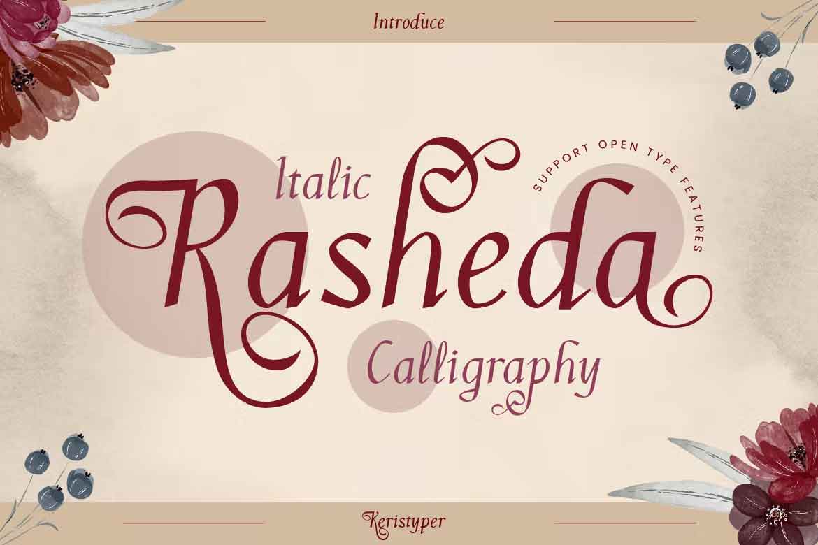 Rasheda Font