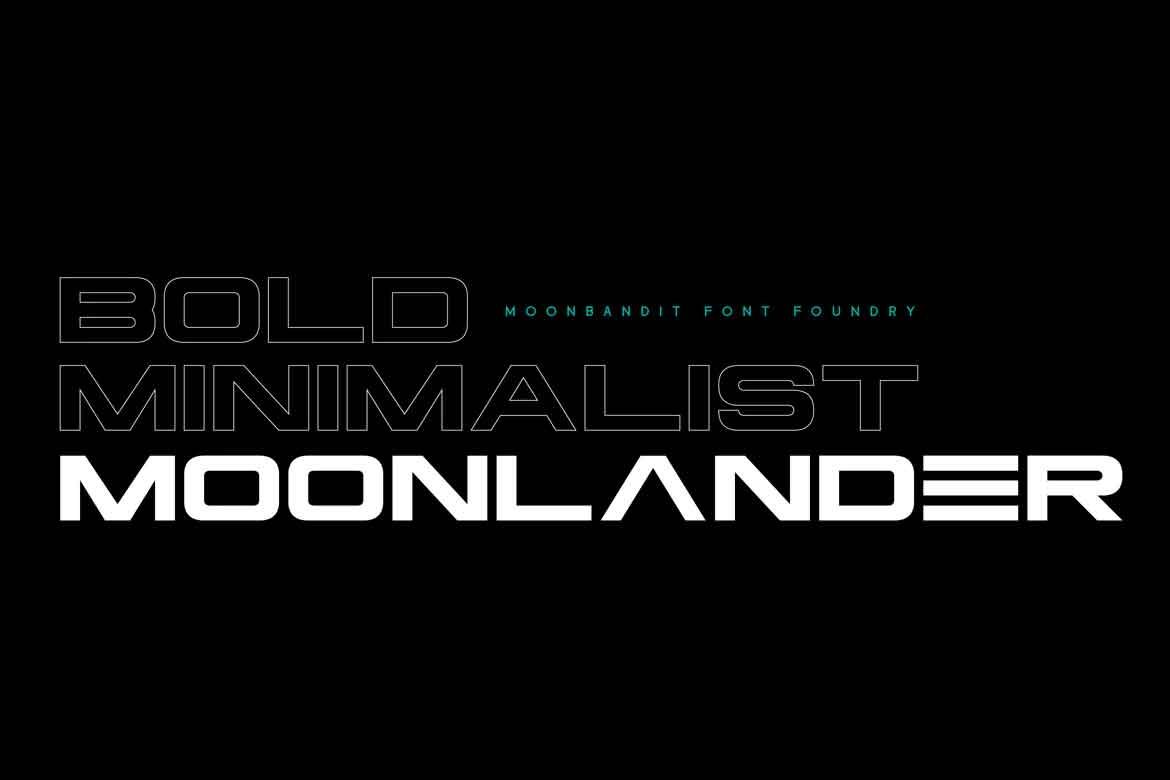 Moonlander Font