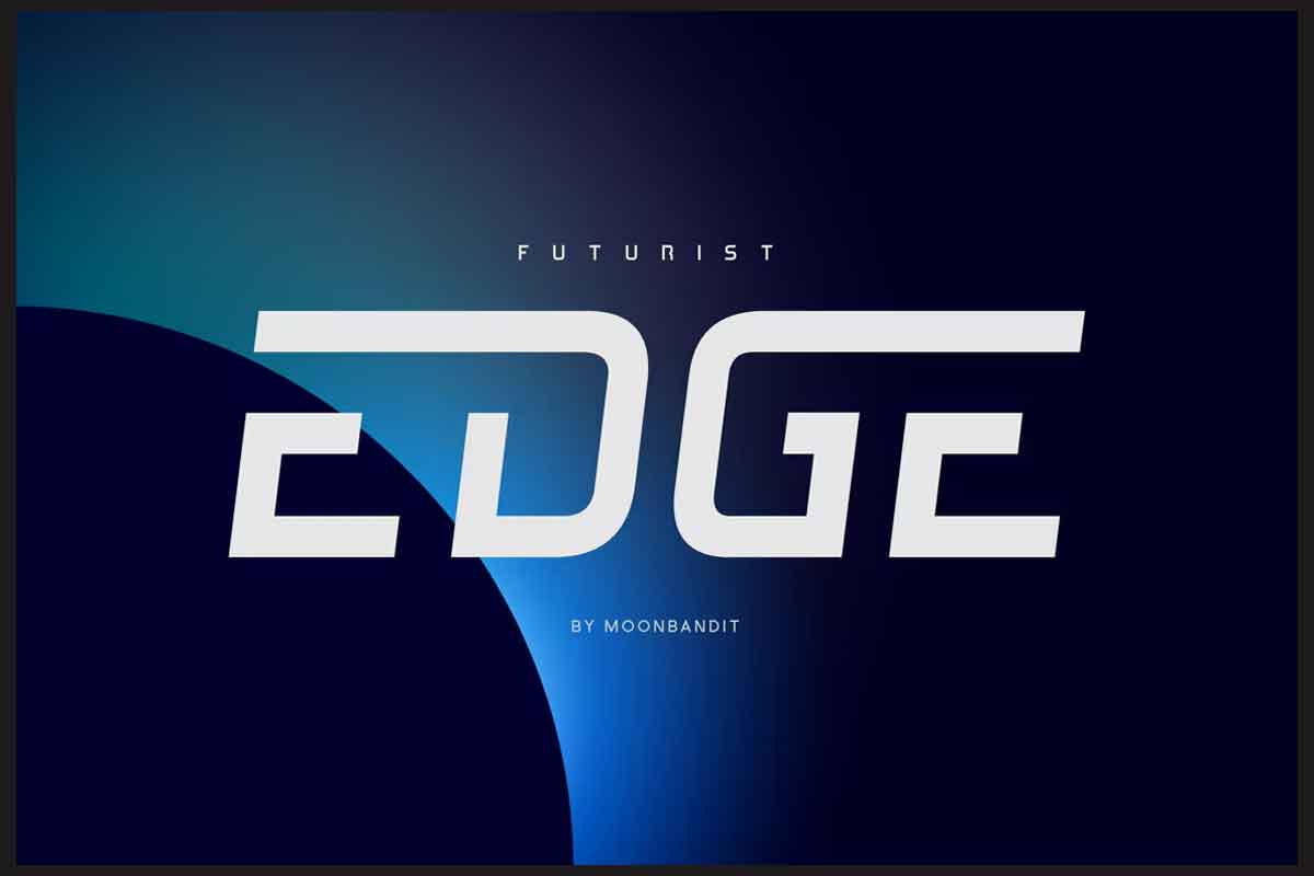 Edge Font