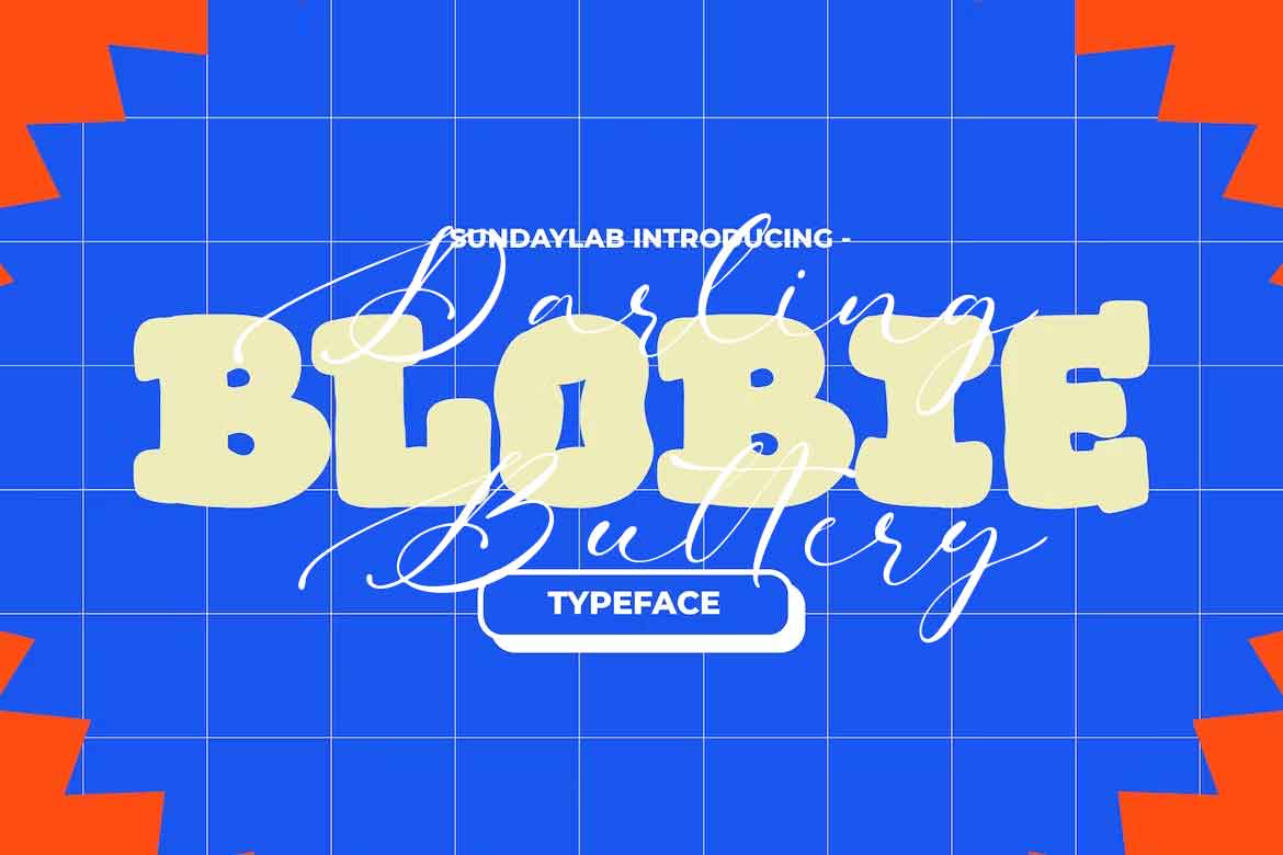 Blobie Font