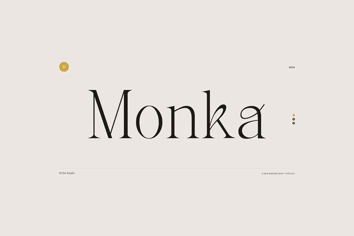 Monka Font