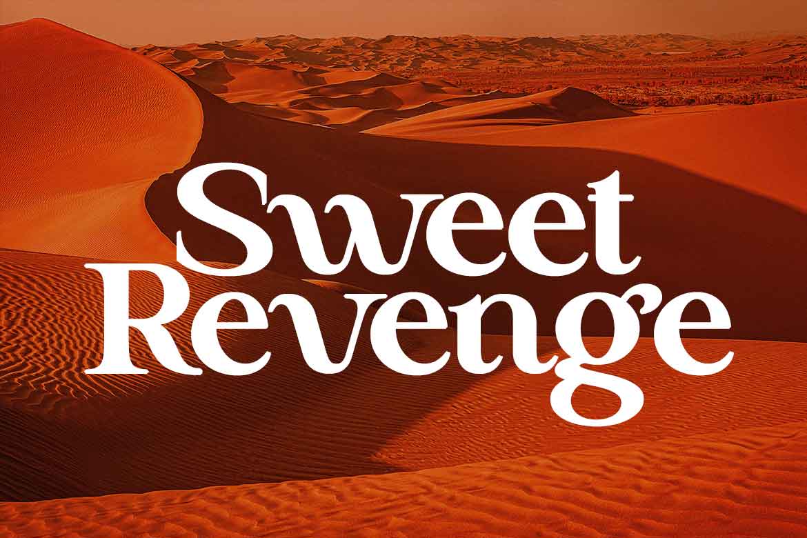 Sweet Revenge Font