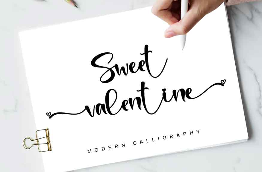 Sweet Valentine Font