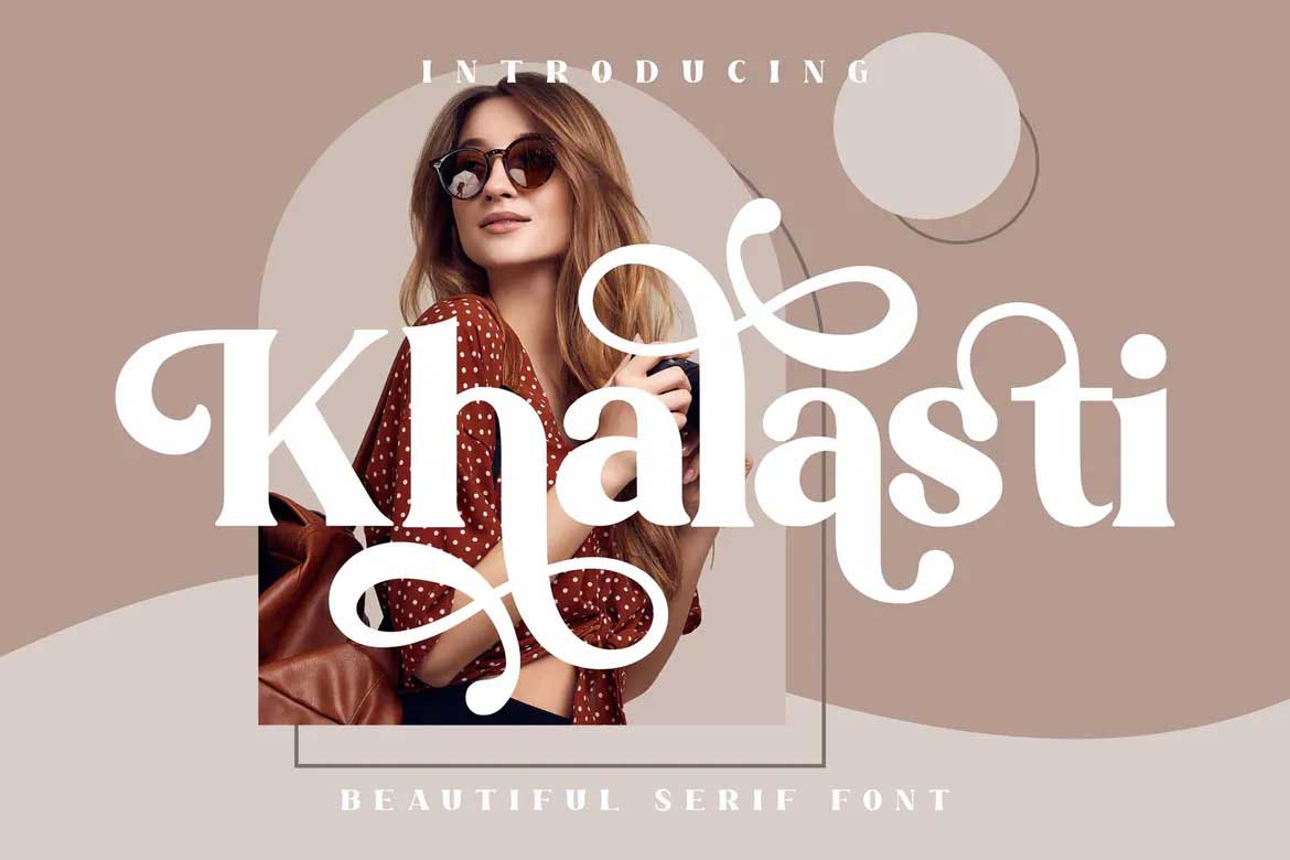 Khalasti Font