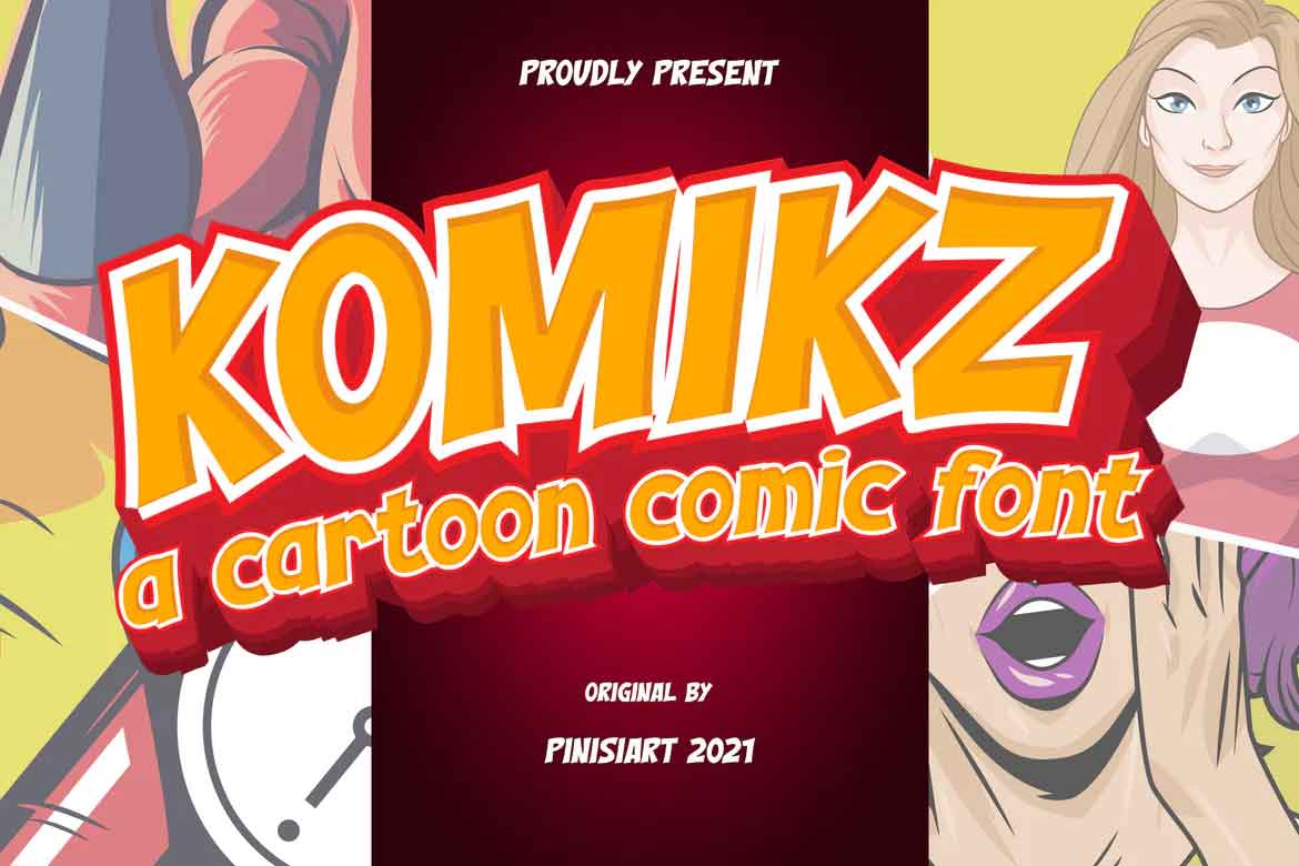 Komikz Font