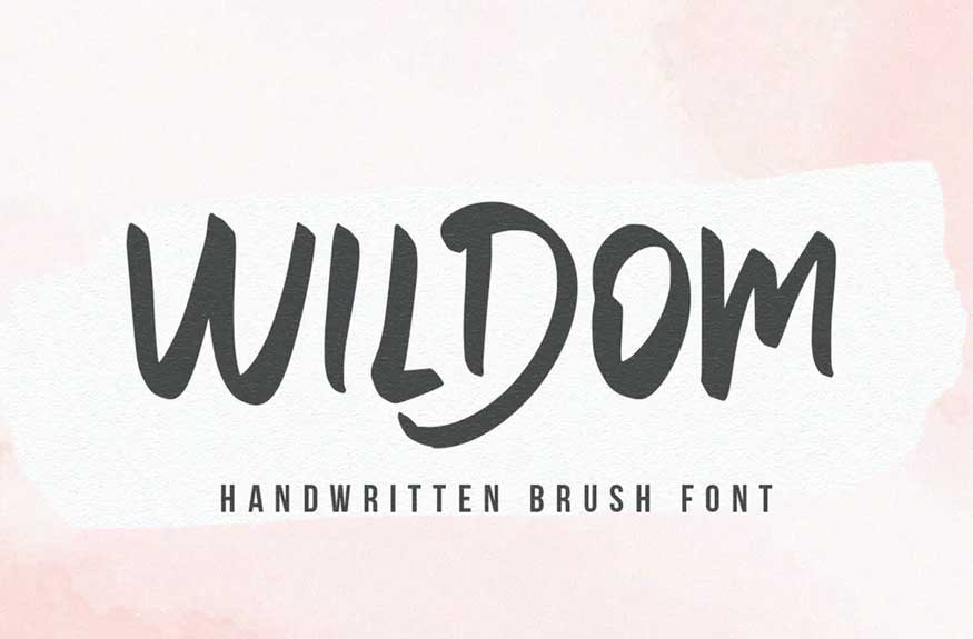 Wildom Font