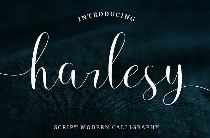 Harlesy Font