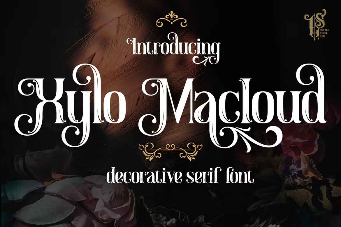 Xylo Macloud Font