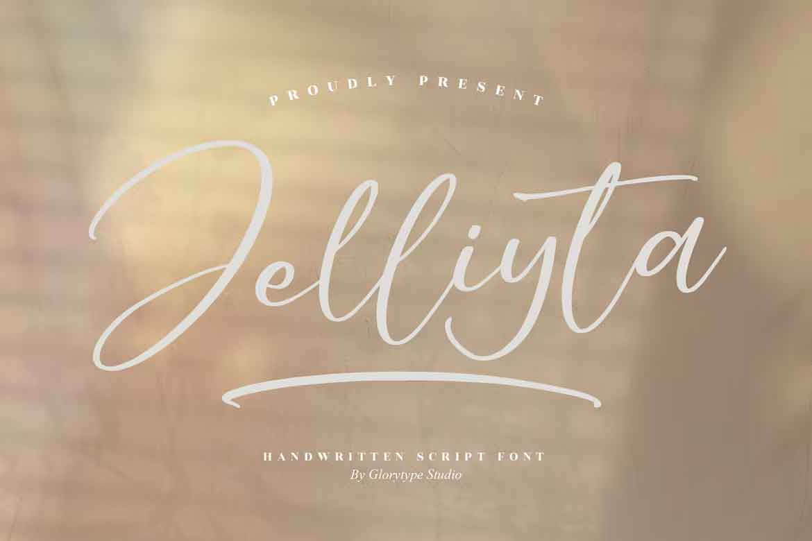 Jelliyta Font