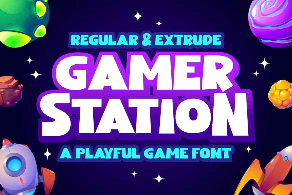 Gamer Station Font