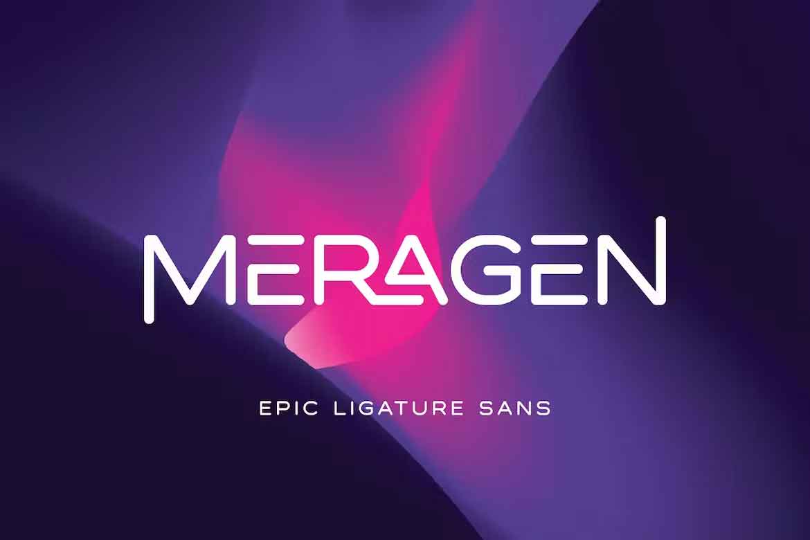 Meragen Font