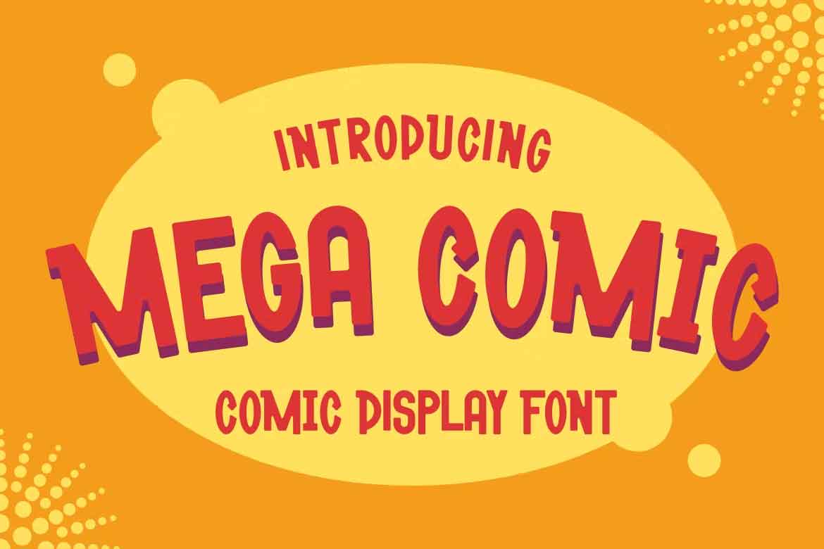 Mega Comic Font
