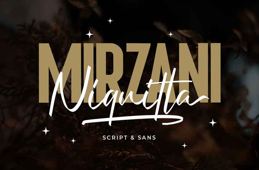 Niquitta Mirzani Font