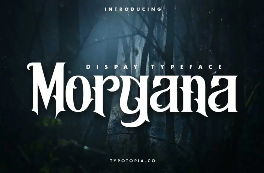 Morgana Font