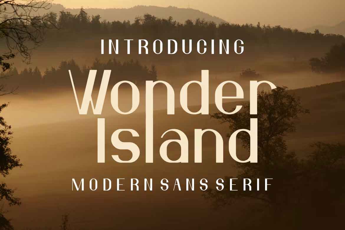 Wonderful Island Font