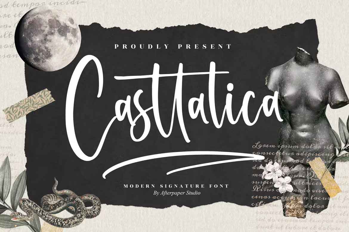 Casttalica Font