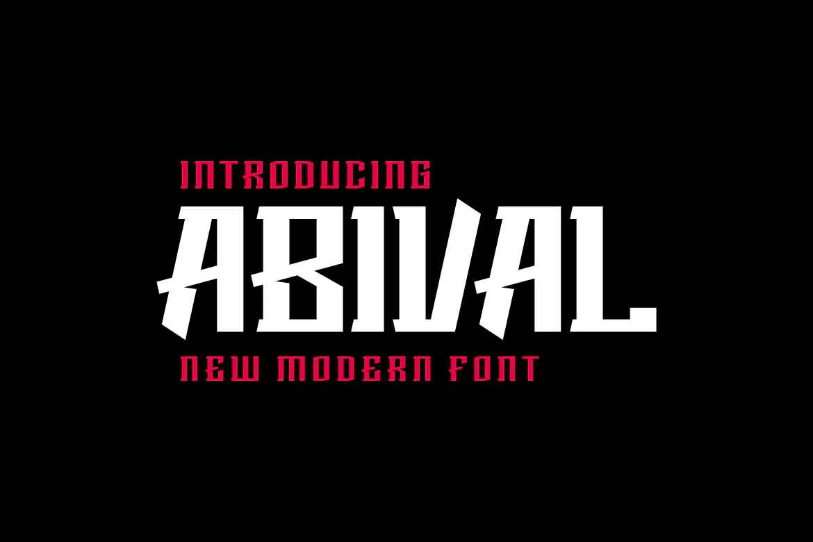 Abival Font