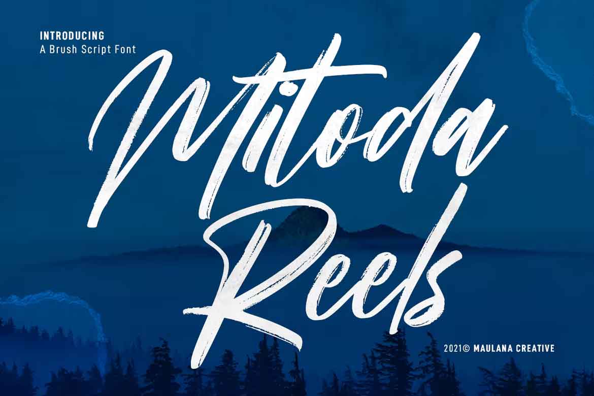 Mitoda Reels Font