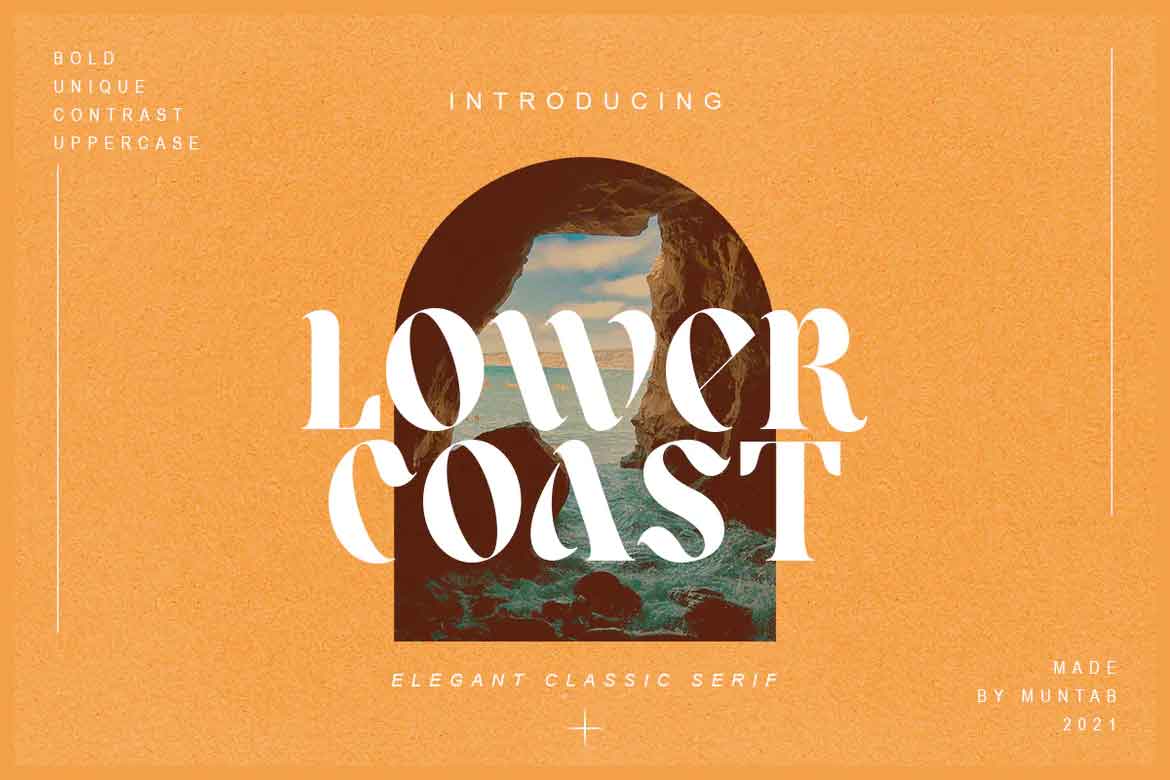 Lower Coast Font