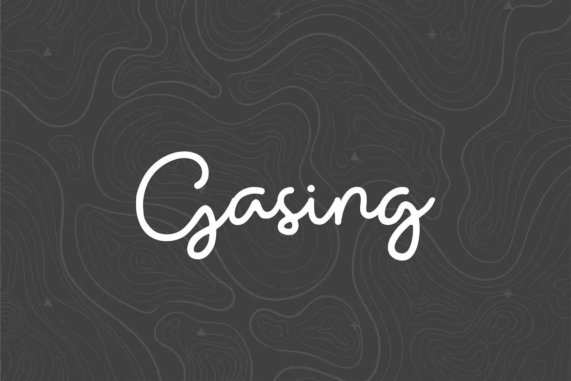 Gasing Font