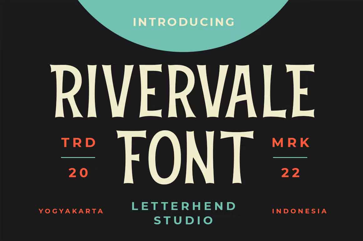 Rivervale Font