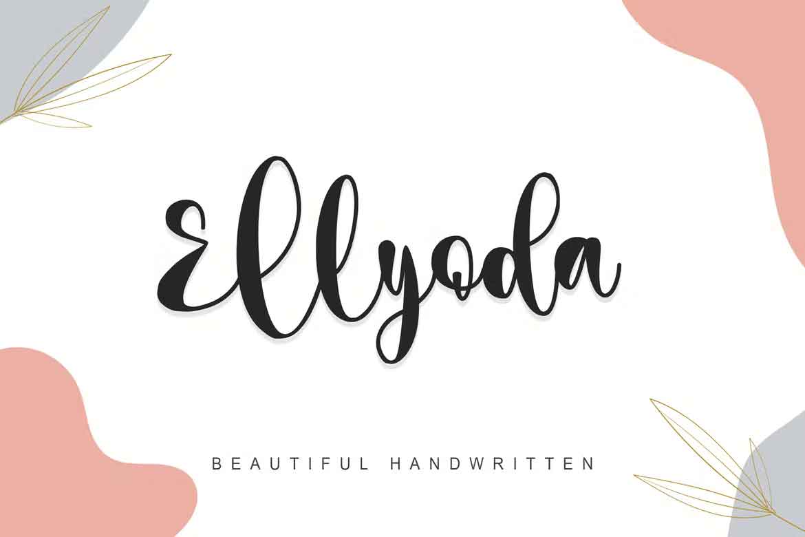 Ellyoda Font