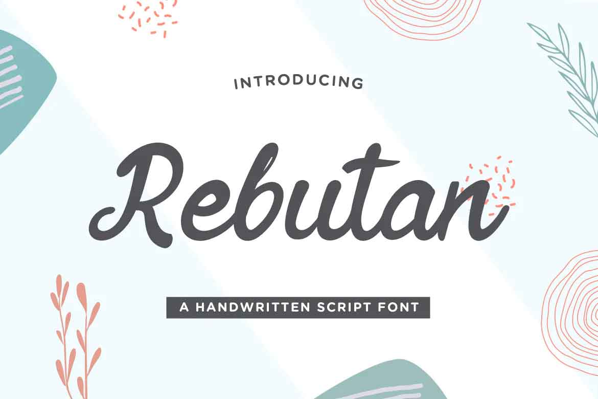 Rebutan Font