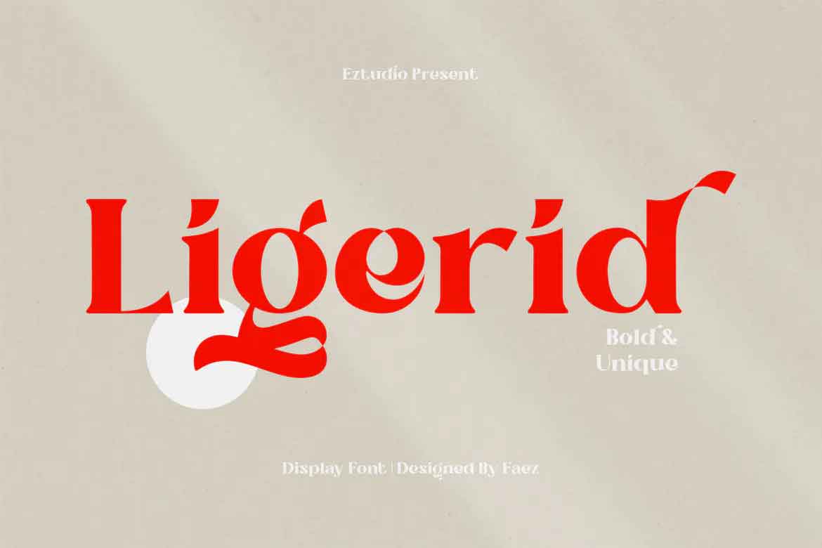 Ligerid Font