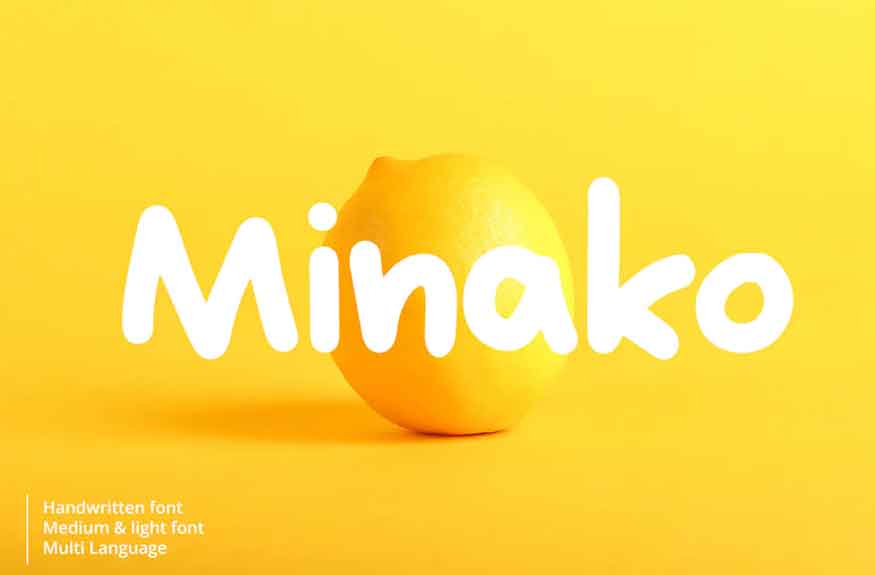 Minako Font